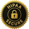 Secure patient portal badge